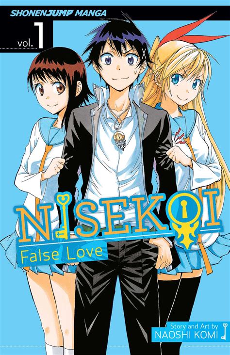 nisekoi false love manga